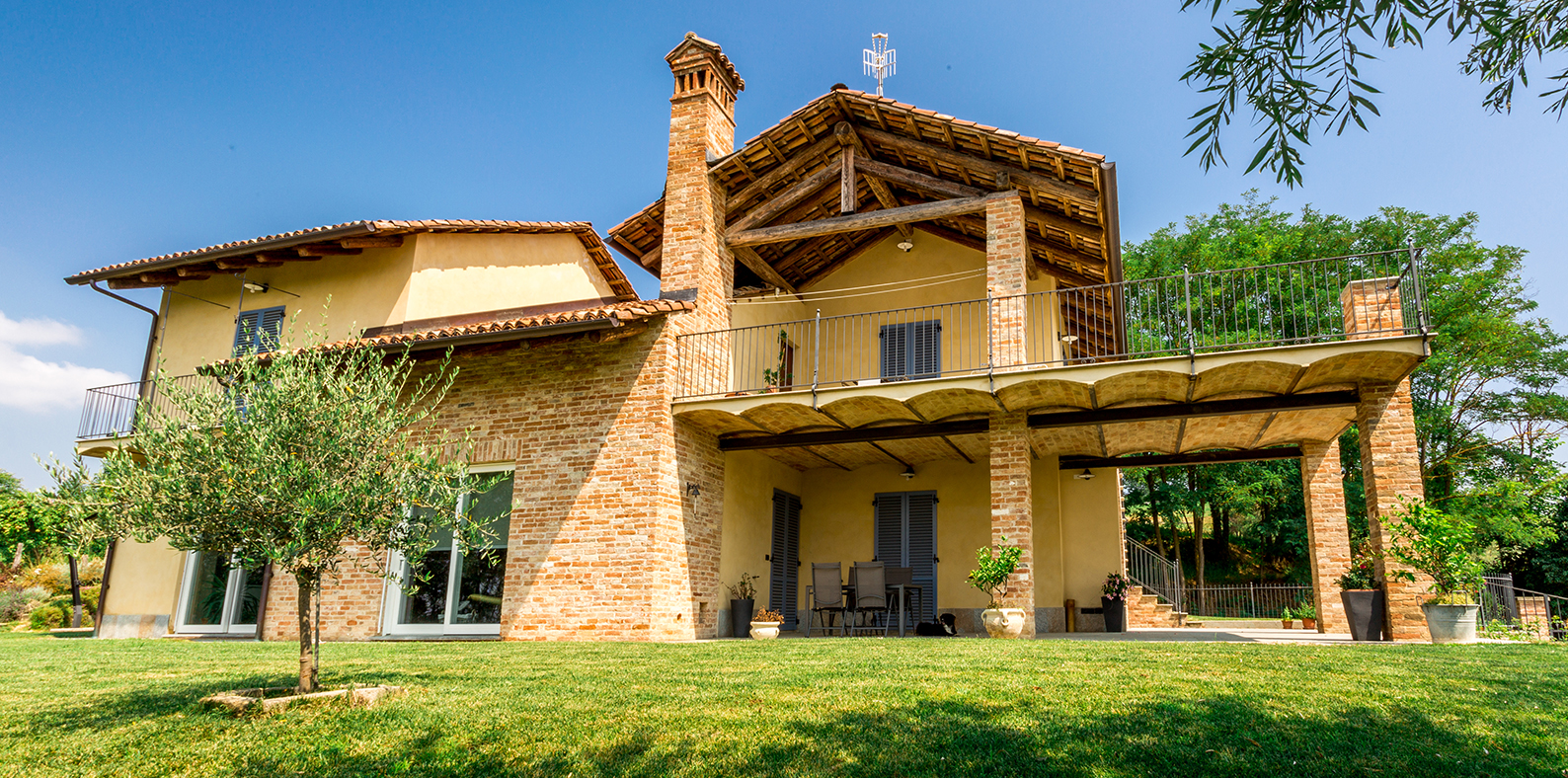 Villa esterna